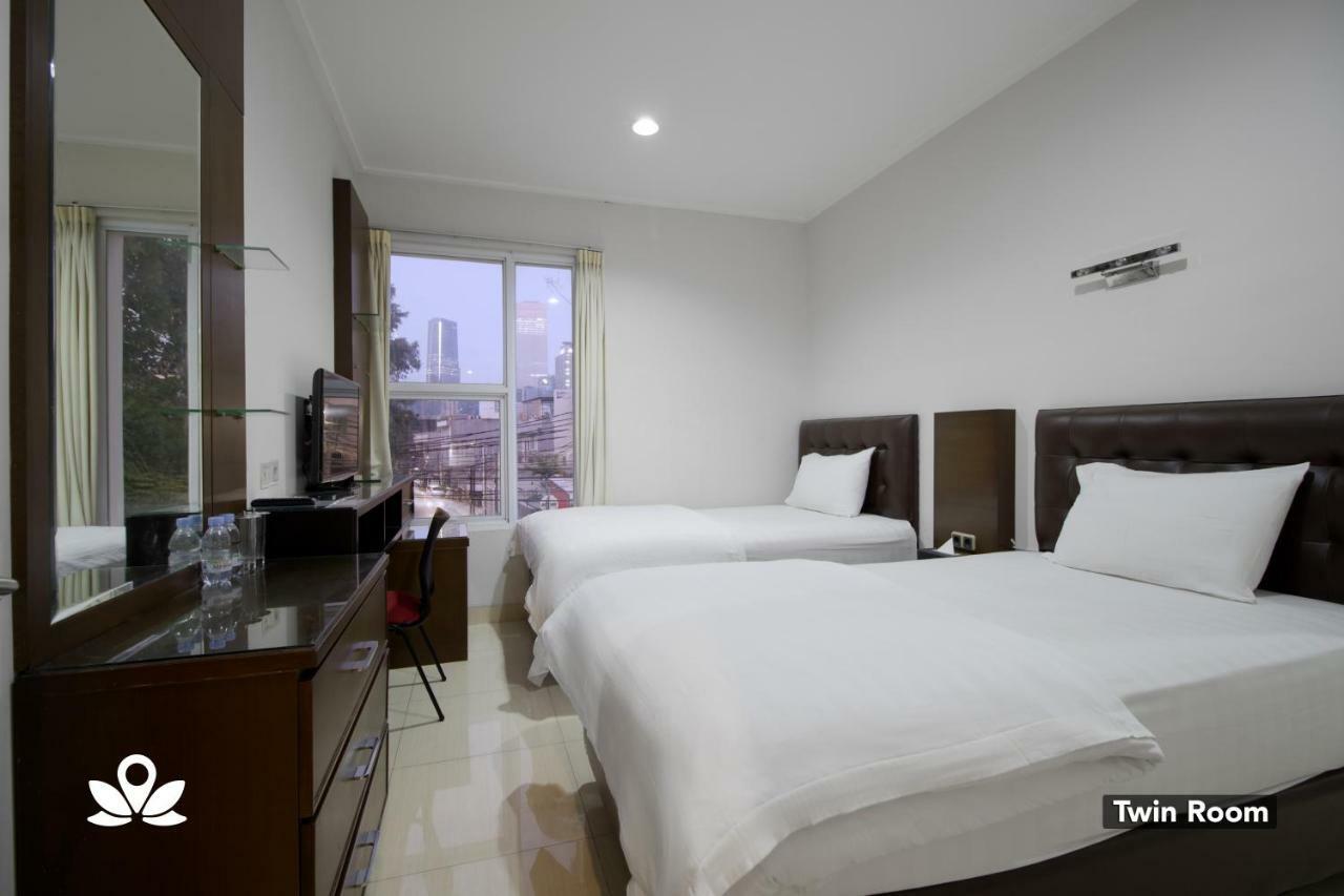 Bendungan Hilir Residence جاكرتا المظهر الخارجي الصورة